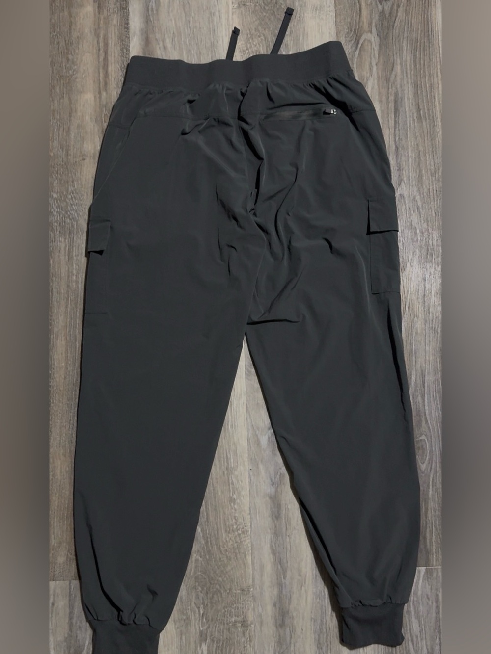 Women’s Charcoal Jogger Cargo Pants - Lightweight Stretch